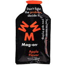 マグオン マグオン エナジージェル アップル / 行動食 補給食 トレイルランニング 120kcal エネルギー補給 マグネシウム入り