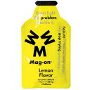 マグオン マグオン エナジージェル レモン / 行動食 補給食 トレイルランニング 120kcal エネルギー補給 マグネシウム カフェイン入り