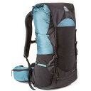 グラナイトギア ペリメター35 レディース / ザック 35L バックパック 登山 日帰り 山小屋泊 背面調節可能 撥水 ハイドレーション対応