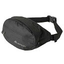 グレゴリー ナノウエストパック (126861) / ヒップバッグ 3.5L 登山 ハイキング タウンユース 普段使い 旅行 ボディバッグ ポーチ