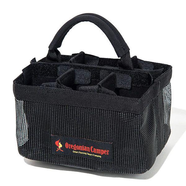 オレゴニアンキャンパー シーズニングボックス (OCB-2303) ／ 調味料収納ケース キャンプ バーベキュー スパイス 6本収納可 仕切り 小物入れ