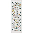 コンテックス タオル手ぬぐい 布ごよみ / 手ぬぐい 登山 キャンプ 温泉 サウナ コットン 33×100cm 薄い 軽い 長い 日本製