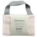 コンテックス 天然素材の布たわし (やわらかタイプ) /ボディタオル 持ち手付き 温泉 お風呂 バスタイム 泡立ちがいい 速乾 消臭効果