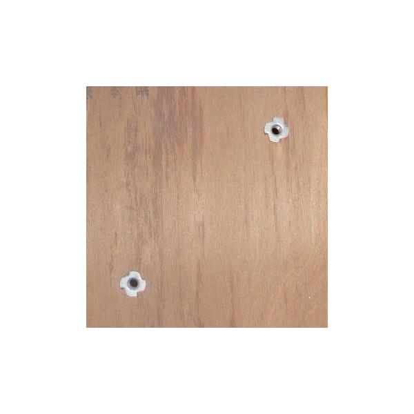 ���եʥå�M10 (�����ۥ磻�ȥ�å�) �� 1�� ���饤�ߥ󥰥ۡ���ɼ����ѥʥå� ���饤�ߥ󥰥������뼫��� �ܥ����� DIY