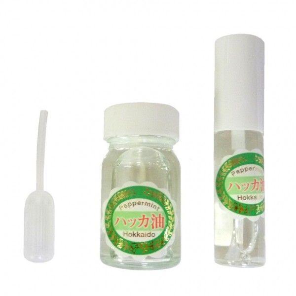 エアモンテ ハッカスプレーセット (小10ml＋詰替用20ml) ／ ハッカ油 人間用 登山 ...