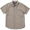 【特価・返品交換不可】ティートンブロス ジャーニーシャツ メンズ (TB231-14M) / 襟付き 登山 キャンプ 軽量 速乾 パッカブル スナップボタン タ...