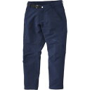 ティートンブロス クラッグパンツ メンズ (TB243-320) / トレッキングパンツ 登山 ソフトシェル ストレッチ 立体裁断 裾ドローコード 股下ガセット