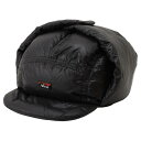 ナンガ マウンテンロッジ ダウン イヤーフラップ キャップ (NA2441-3B001) / 帽子 ダウン入り 冬キャンプ 耳あて付き タウンユース カジュアル