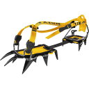 グリベル G12 エボ デュアルマチック / アイゼン クランポン 登山 雪山 縦走 12本爪 ワンタッチ セミワンタッチ 交換可能 前爪 アンチスノープレート