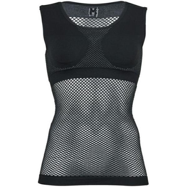 ミレー ドライナミック メッシュ タンクトップ レディース (MIV01278) ／ アンダーウェア 登山 トレラン メッシュインナー 機能性下着 汗冷え対策