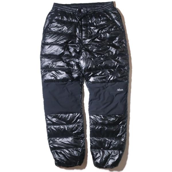 ナンガ マウンテンロッジダウンパンツ メンズ (NW2441-1I801) ／ 登山 キャンプ タウンユース 高品質ダウン 軽量 コンパクト収納 テント泊 山小屋