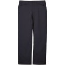 フーディニ ドック パンツ レディース (190794) / ロングパンツ キャンプ タウンユース カジュアル ポリエステル 軽量 通気性 裾のドローコード