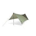 【特価・返品交換不可】ニーモ スカラー マーシュ (NM-SCL-MB) / 小型タープ キャンプ ソロキャン トレッキングポールで設営可能