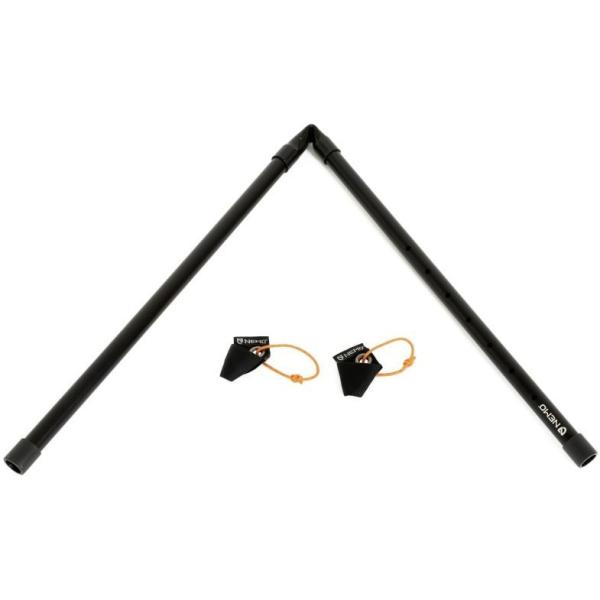 ★ポイント5倍&クーポン★【特価・返品交換不可】ニーモ アジャスタブルタープポール エクステンション (NM-AC-TPEX) / 二股用 テントポール キャン...