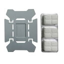 【特価・返品交換不可】エスビット エマージェンシーストーブ (ES000ES14G) / キャンプ 登山 固形燃料 軽量 燃焼器具