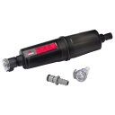 MSR スルーリンクインラインマイクロフィルター (31002) / 携帯浄水器 登山 トレラン キャンプ バクテリア除去 ハイドレーションに直結できる