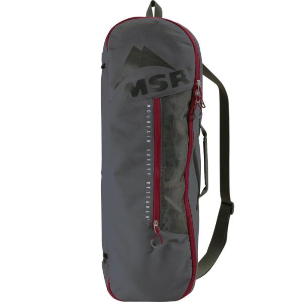 MSR スノーシューバッグ (40651) ／ スノーシューケース 雪山登山 25インチまで収納可能 持ち運び 収納 専用アクセサリー