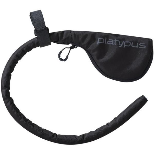 プラティパス ドリンキングチューブ インシュレーター (25031) ／ ハイドレーション ホースの凍結防止に 登山 雪山装備 厳冬期 夏にも