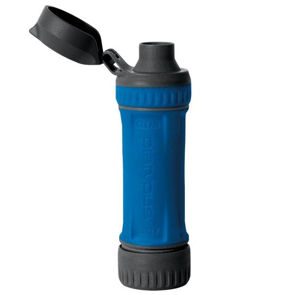 プラティパス クイックドローマイクロフィルター (25061) ／ 携帯浄水器 登山 高流量 超軽量 お手入れ簡単 山岳レース アドベンチャー