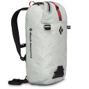 ブラックダイヤモンド ブリッツ20 (BD54084) ／ アタックザック 20L 登山 クライミング 撥水 軽量 ハイドレーション対応 止水ジッパー