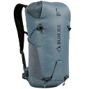 ブルーアイス ドラゴンフライ 26 (100330) / バックパック 26L クライミング 登山 サミットパック ロールトップ 軽量 止水ファスナー