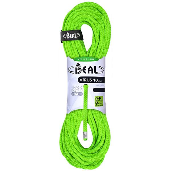 ベアール 10mm バイラス 50m (BE11160) ／ 登山 ロープ クライミング アルパイン スタンダード