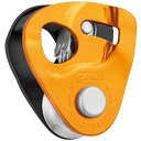 ペツル ナノトラクション (P053AA) / セルフジャミングプーリー クライミング 登山 超軽量 53g コンパクト 落下防止