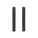 マウントスミ 持ち手 2本組 (SG2210AR-GR) / 薪ストーブ用取手 専用オプション パーツ 取っ手 グリップ スチール製 ストーブを楽に持ち運べる