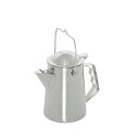 ベルモント 野缶 - NOCAN - 1.6L (BM-481) / ケトル やかん キャンプ 焚き火 IH対応 ステンレス製 バーベキュー BBQ