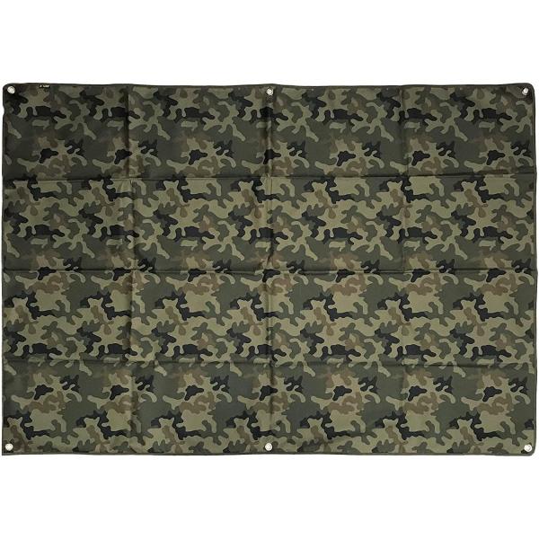 ヤガイ 防水グランドシート S (JAG-1905) ／ レジャーシート 1〜2人用 ソロキャンプ ピクニック 厚手 ..