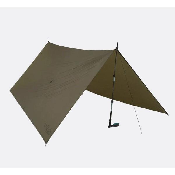 Rakuten - ラブ シルターププラス デュオ (MR-71) ／ タープ キャンプ バックパッキング ツーリング 軽量 防水 300cm×300cm