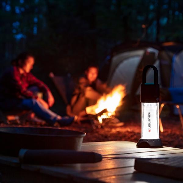 レッドレンザー ML6 (500929) ／ キャンプ 登山 LEDランタン 750ルーメン 寒色 防水防塵 USB充電 乾電池 軽量 コンパクト basecamp-saga-10000382 アウトドアショップベースキャンプ サンプル画像2