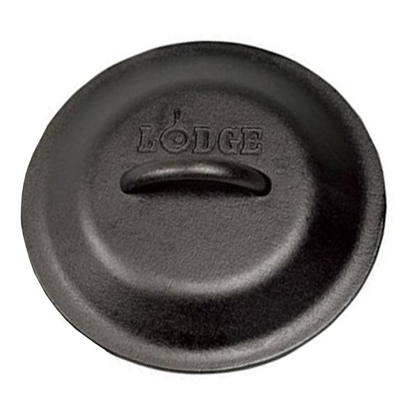 ロッジ スキレットカバー 8インチ (L5IC3) ／ スキレットの蓋 キャンプ 約20cm 鋳鉄製