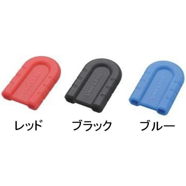 ★最大2000円OFFクーポン！楽天スーパーSALE★ユニフレーム ちびパン シリコンハンドル ／ キャンプ アウトドア調理器具 フライパン basecamp-saga-10003227 アウトドアショップベースキャンプ サンプル画像2