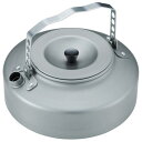 ユニフレーム 山ケトル 900 (667736) / キャンプ クッキング アルミ 登山 調理器具 横広 やかん 0.9L