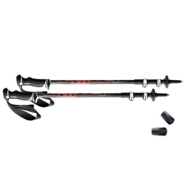 レキ ジャーニーライト (1300389) / トレッキングポール 登山 ストック アルミニウム 65-130cm 伸縮