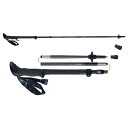 レキ マカルーFX TA 110-130cm (1300457) / トレッキングポール 登山 アルミ 三段折りたたみ式 スタッフサック付 コンパクト