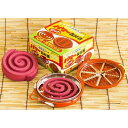 富士錦 パワー森林香10巻携帯防虫器セット / キャンプ 登山 蚊取り線香 虫よけ