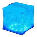 キャリー・ザ・サン レインボー ミディアム (24036) / LEDランタン 登山 キャンプ 7色 ソーラー充電 防水防塵 折りたたみ エコ 防災