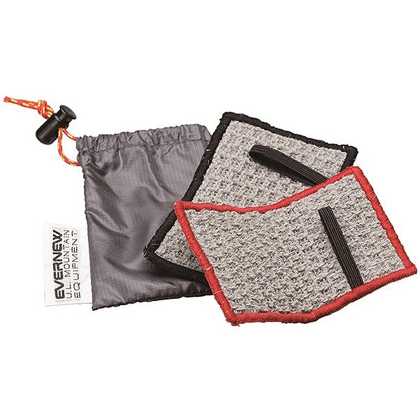 Rakuten - エバニュー UL クリーナー (EBY645) ／ クッカー用スポンジ 2枚組 キャンプ 登山 食器洗い コンパクト 収納袋付き
