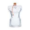 エバニュー ウォーターキャリー 2L (EBY208) / ソフトボトル 2L 登山 キャンプ 軽量 コンパクト収納 テント泊 長期縦走