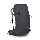 オスプレー ストラトス36 (OS50306) / バックパック 登山 軽量 日帰り 山小屋泊 レインカバー付き 雨蓋 ハイドレーション対応