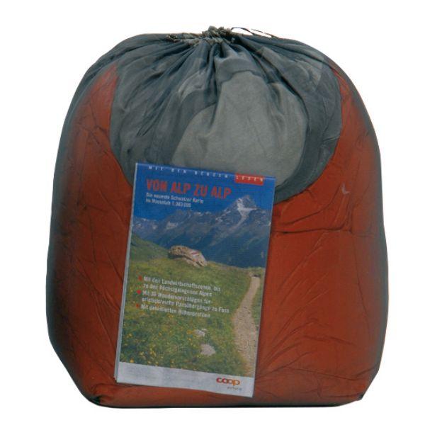 エクスペド メッシュバッグ L (397445) ／ スタッフサック 20L 登山 キャンプ 軽量 衣類 パッキング 寝袋 保管 ウルトラライト ストレージ