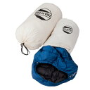 イスカ コットン ストリージバッグ S / シュラフ保管用バッグ 登山 キャンプ 収納 夏用シュラフ向け
