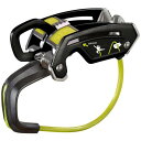 商品情報 ≪EDELRID / GIGA JUL≫ チューブ型ビレーデバイスの機能とブレーキアシスト機能を 兼ね備えた革新的なビレーデバイス モード変換スライダーを動かすことにより、 ブレーキアシストモードとマニュアルモード（チューバーモード）を 任意に切り換えることができる。 これにより、全てのシーンにおいて最適な使用方法を選択可能。 ボディはアルミとステンレススチールのハイブリッド仕様。 ▼ 仕様 / スペック ▼ ●重さ／121g ※ブラウザやお使いのモニター環境により、 　掲載画像と実際の商品の色味が若干異なる場合があります。 　商品詳細画像は今シーズン展開外カラーを掲載していることがあります。 　掲載の価格・デザイン・仕様について、予告なく変更することがあります。 　予めご了承ください。