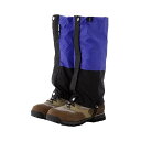 イスカ ゴアテックス ライトスパッツ フロントジッパー / ゲイター 登山 雨対策 防水透湿 ダブルジップ ロング丈 汚れ防止