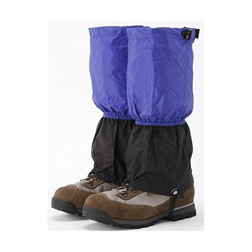 イスカ ゴアテックス ライトスパッツ レギュラー / ゲイター 登山 雨対策 防水透湿 ダブルジップ ロング丈 汚れ防止 イスカ ゴアテックス ライトスパッツ レギュラー / ゲイター 登山 雨対策 防水透湿 ダブルジップ ロング丈 汚れ防止