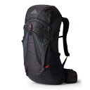 グレゴリー ズール 45 メンズ (145292) / バックパック 43L 登山 雨蓋 ハイドレーション対応 フロントアクセス 縦走 テント泊 山小屋