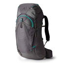 グレゴリー ジェイド 43 レディース (145296) / バックパック 登山 ハイドレーション対応 背面長調節 フロントアクセス 雨蓋 メッシュ テント泊