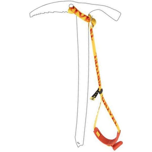 グリベル ニューロングリーシュ (GV-PJLONGL) ／ ピッケル用リーシュ 登山 雪山装備 紛失防止 流れ止め 手首 ストラップ コード